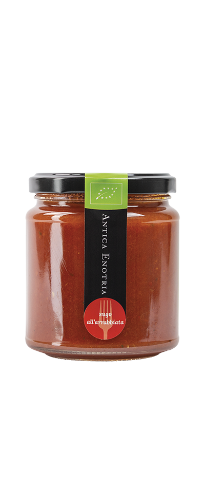 Bio-Tomaten-Sugo "Arrabbiata"