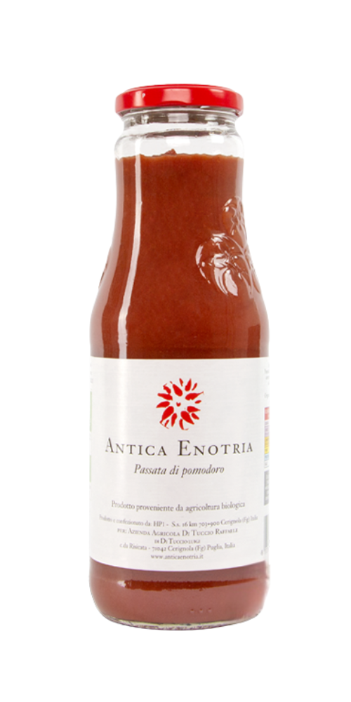 Passierte Bio-Tomaten