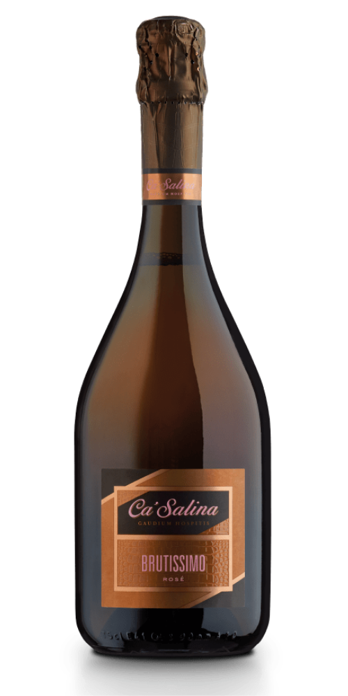 Brutissimo Rosato Manzoni Moscato Spumante Extra Brut