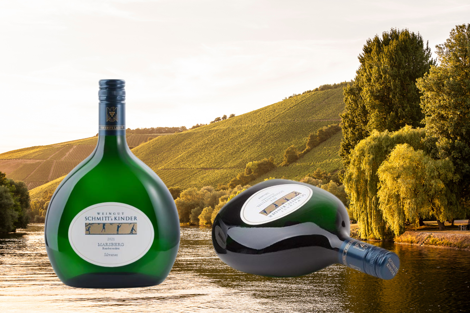 Franken - Bocksbeutel und Sylvaner