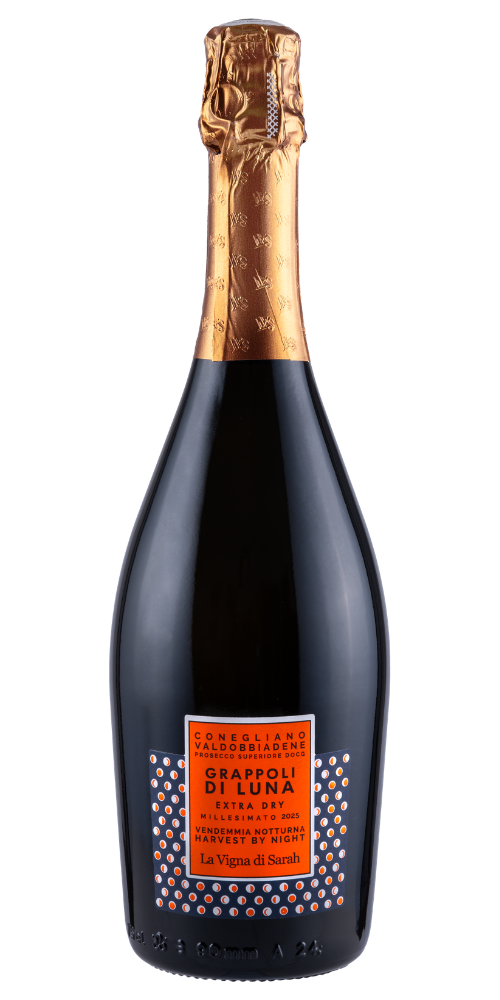 Grappoli di Luna Valdobbiadene Prosecco DOCG Extra Dry 2025