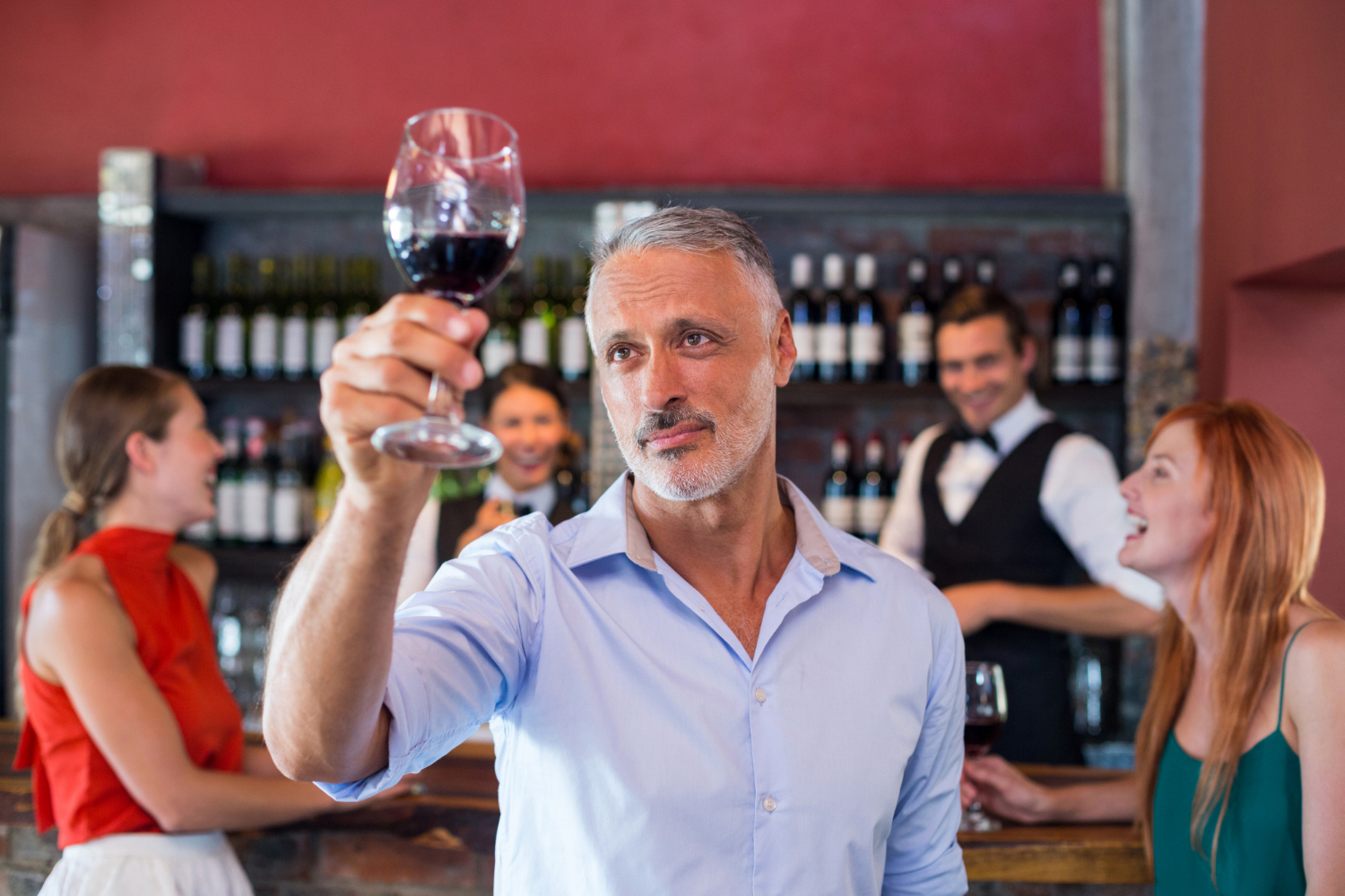Wie suchen wir unsere Weine aus?