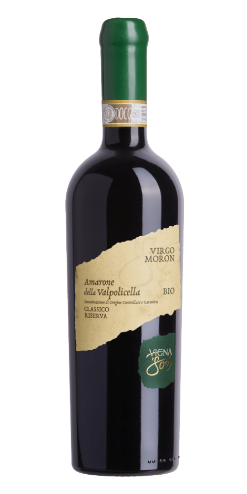 Virgo Moron Amarone della Valpolicella DOCG Classico Riserva 2019 BIO