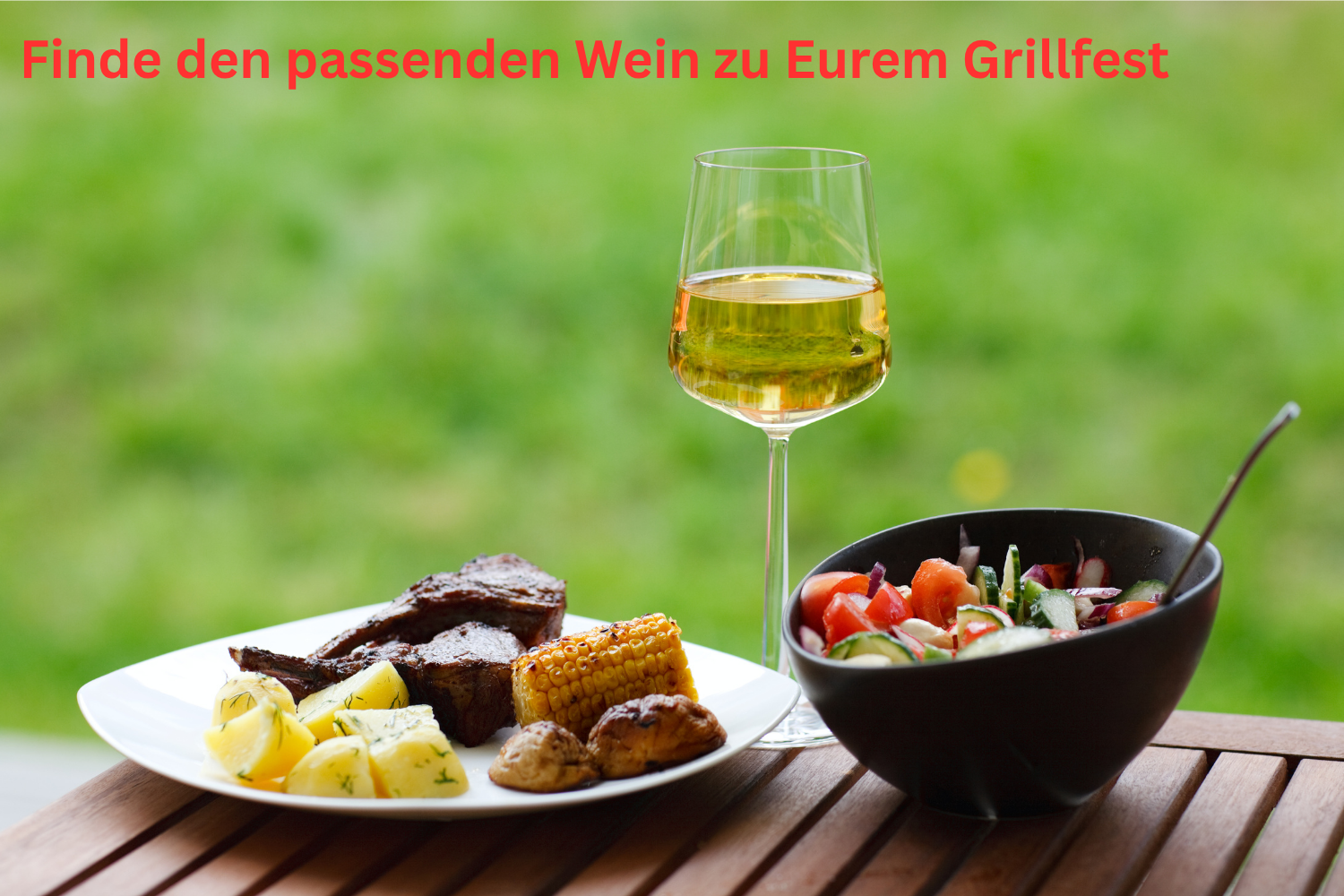 Welche Weine passen zum Grillen? Die besten Weinbegleiter für den Sommer
