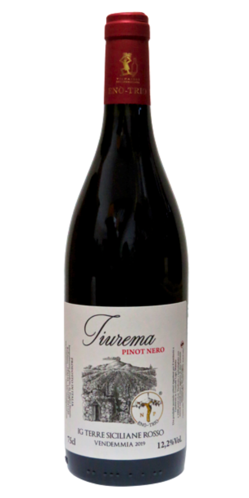 Pinot Nero Tiurema IGT Terre Siciliane Rosso 2022