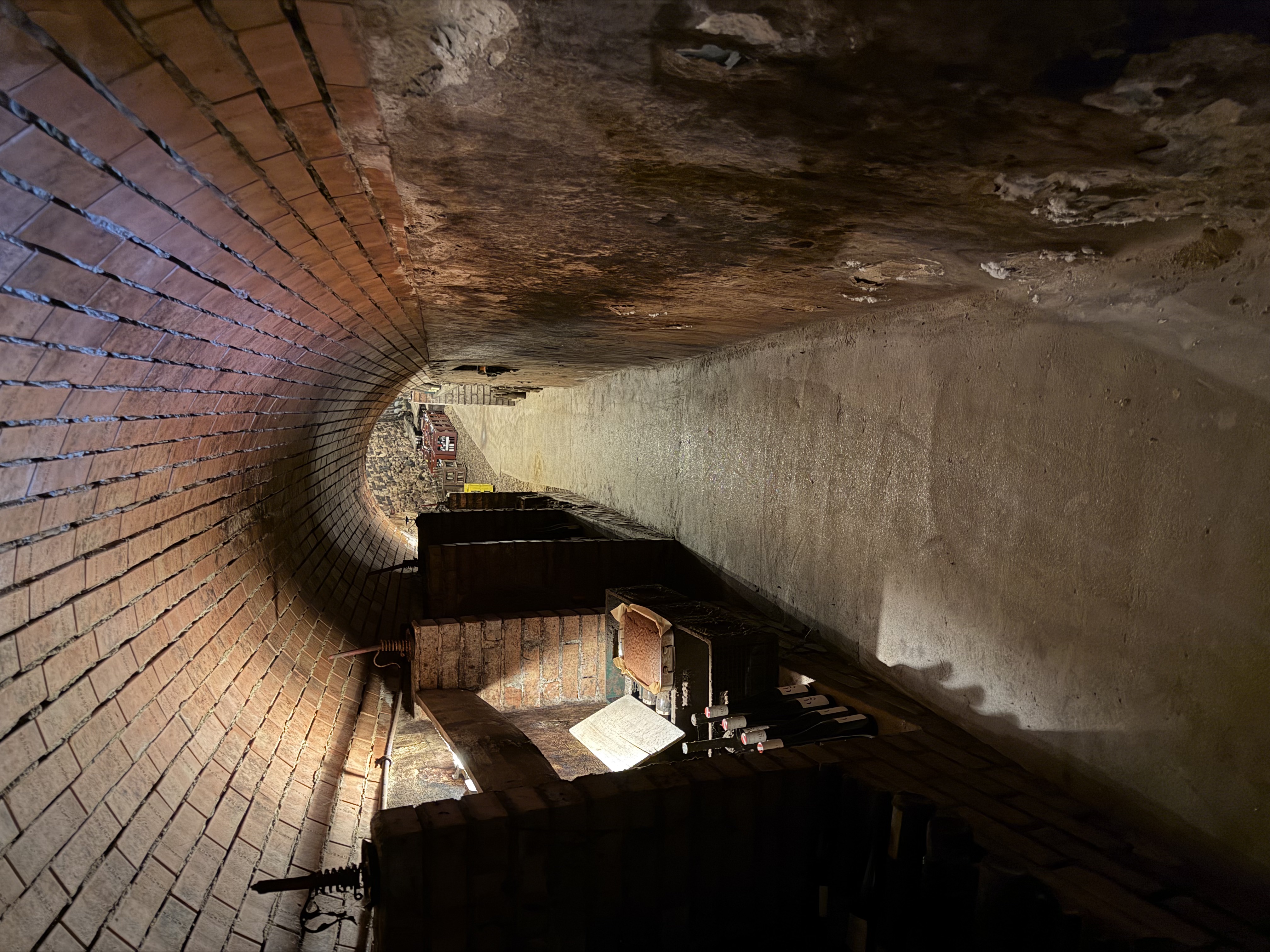 Blick in einen Lösskeller